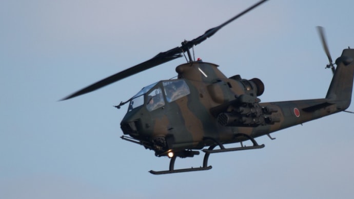 2007入間基地航空祭 コブラ帰投
