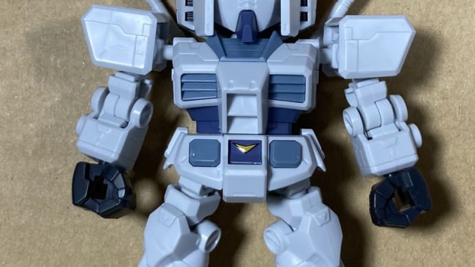 ガンプラ SDガンダム クロスシルエット ガンダムベース限定 RX-78-3 G-3ガンダム(クロスシルエットフレームVer.)組立中です!