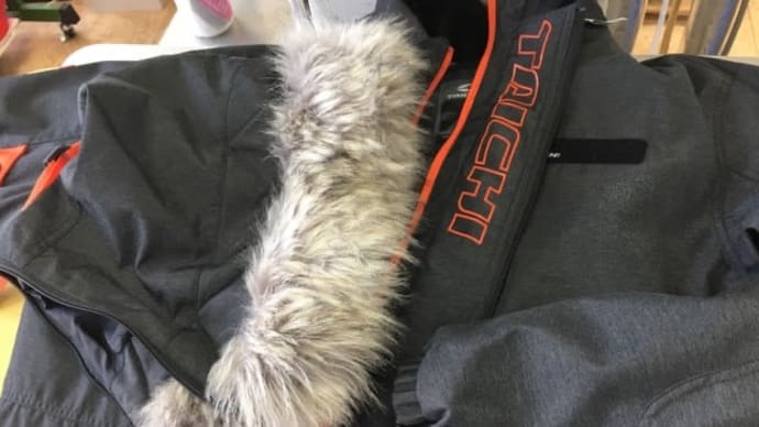 タイチ TAICH バイクジャケット クリーニング