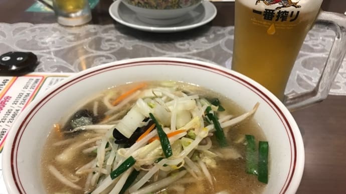 元祖 絶品たんめん@横濱一品香