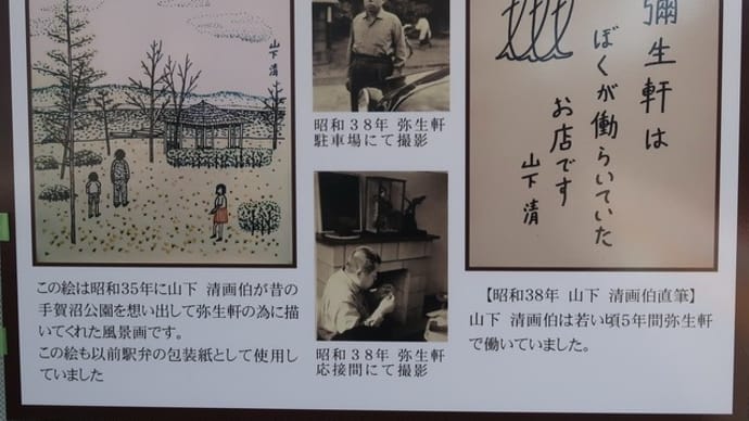 弥生軒の唐揚げそば (我孫子駅)