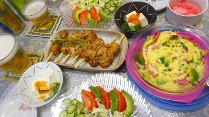 アボカドポテトチーズ焼きとマックのホットパイ!鳴沢氷穴行ったことあります♪