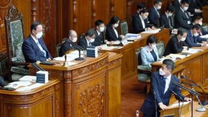 【悲報】「対決型」野党に振り切った立憲民主党!憲法審査会でも旧統一教会問題の追及をしてしまう……