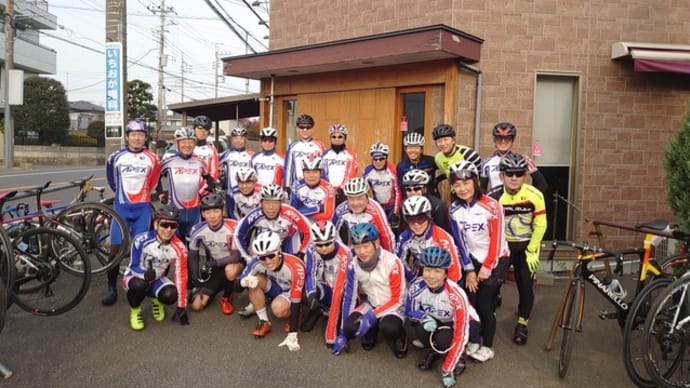 春なので、二日連続でロードライドへ