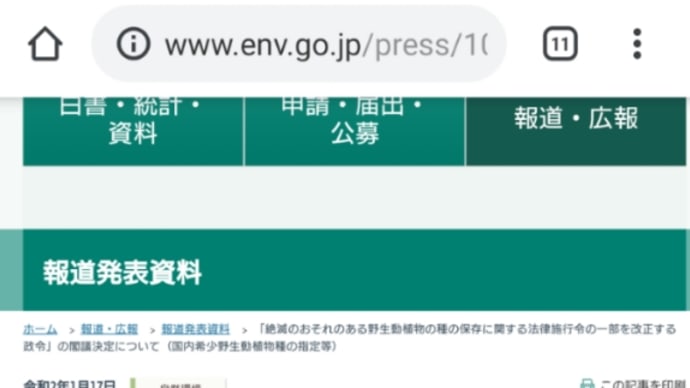 残念なお知らせ