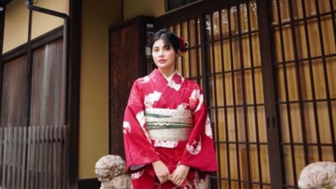 スーパーヒロイン「ダーナ」は京都を訪問