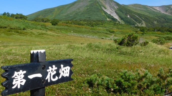 大雪山緑岳 2020/9/3