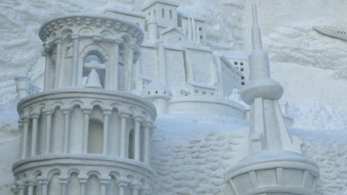 さっぽろ雪まつり印象に残る雪像/2008年1-2