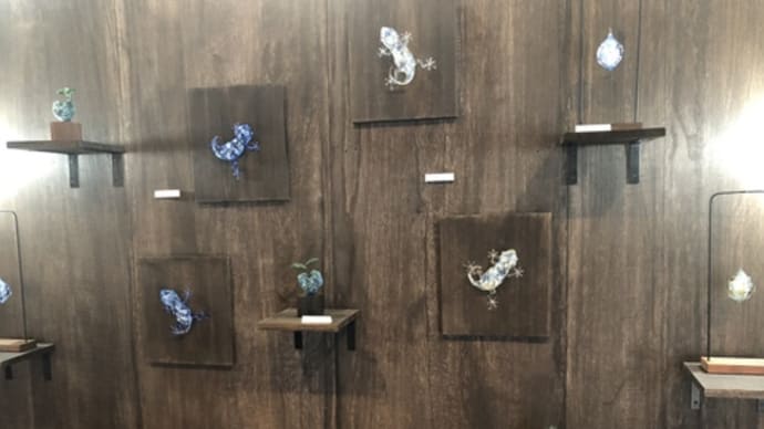 金沢: Yoshimi Seki Glass Exibition 2019「憧憬」.2