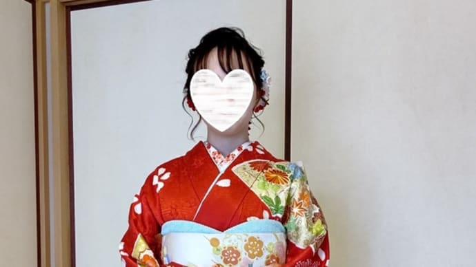 令和4年成人式の無料リハーサル2回目は富田林市のI様です。