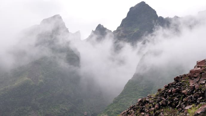 playback仙酔峡_鷲ヶ峰を眺めながら高岳登山(再)