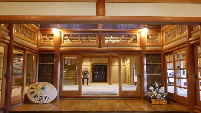 20240903 木のいのちの輝き 十和田ホテル ー青い森への旅の記録09