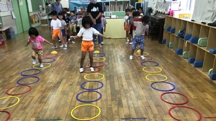 第2さつき認定こども園:8月9日