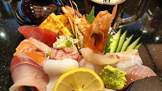2月7日 独楽寿司ランチ飲酒&ワンパン豚すき飲酒。