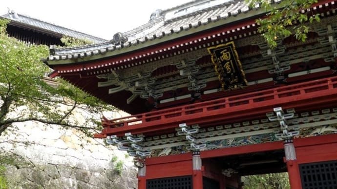 #9080 板東二十四番 雨引山 楽法寺