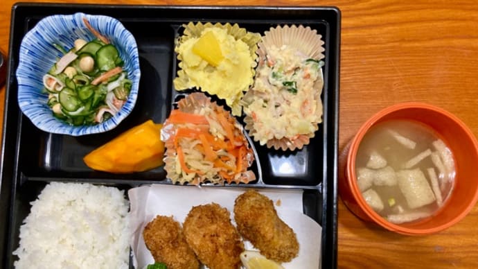 七つ星のお弁当と長崎新聞にインタビュー記事が