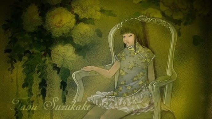 絵画販売・アートポスター「華宴・赤い靴」