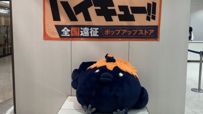 ハイキュー!! 全国遠征ポップアップストア 【兵庫会場】