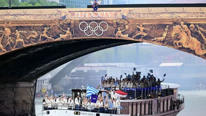 パリ五輪 開会式 +過去開催都市 (※27土の時節項は此処です