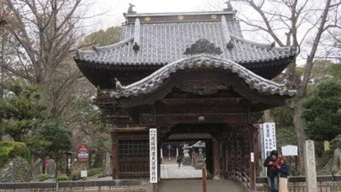 足利将軍家は故郷に名刹をのこした_栃木 足利 鑁阿寺