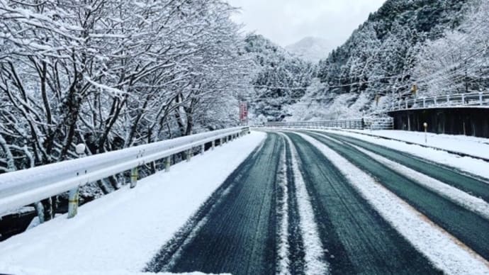 英彦山 雪中行軍。