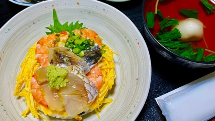 「割烹はまだ」でランチ