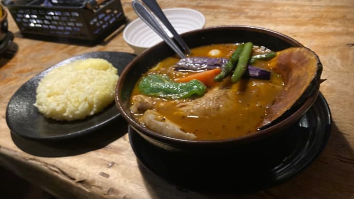 RAMAIさんのスープカレー