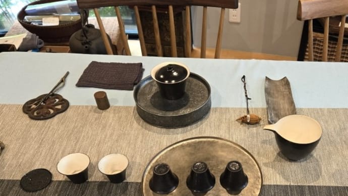 中国茶会と茶淹れ体験~長月茶会・八宝茶体験~
