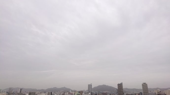 春なのに...