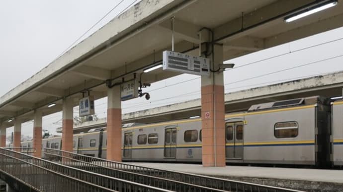 【日本統治時代の駅舎を行く。③】造橋駅