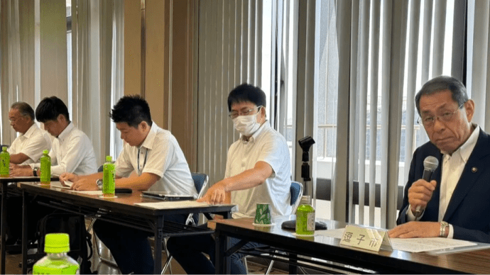 自民党神奈川県連市長ヒヤリング