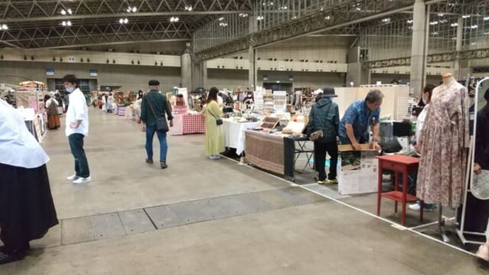幕張メッセ・・・どきどきフリーマーケット2023