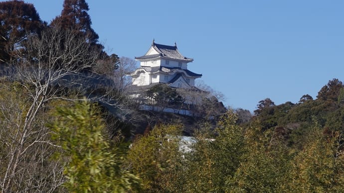 いすみ鉄道と大多喜(その3)大多喜~上総中野~大多喜