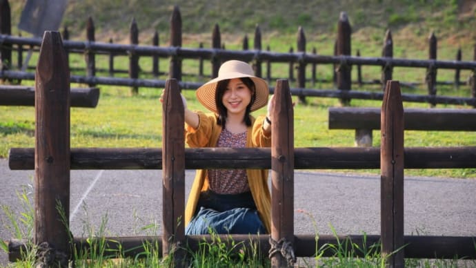 穂奈美さん撮影会2021(鉢形城)