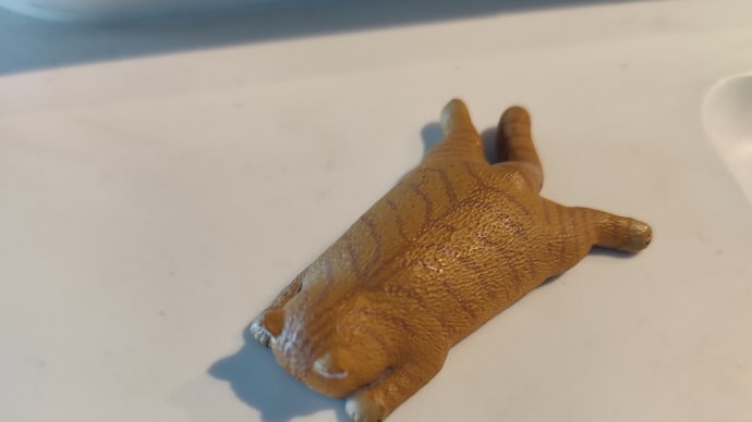 バテ猫