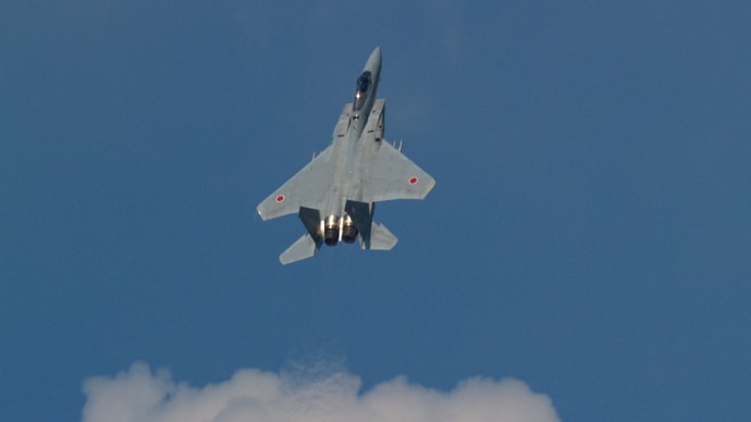 2007百里基地航空祭 F-15ハイレートクライム