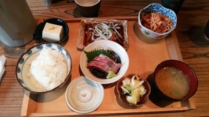 またまた魚金で魚ランチ（秋葉原魚金@秋葉原・末広町）