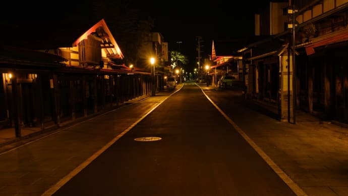 Night And Day~(最終回)こみせ通りの夜更ける
