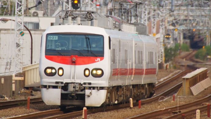 2022年10月19日 　中央線　高円寺　East-I-E　E491系　試9943M