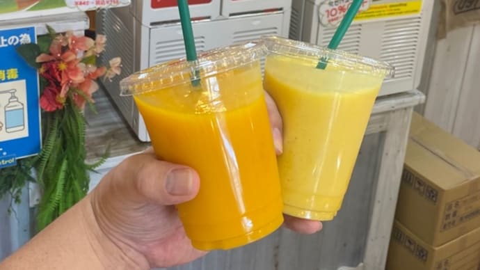 アメリカンビレッジの琉球商店に立ち寄り