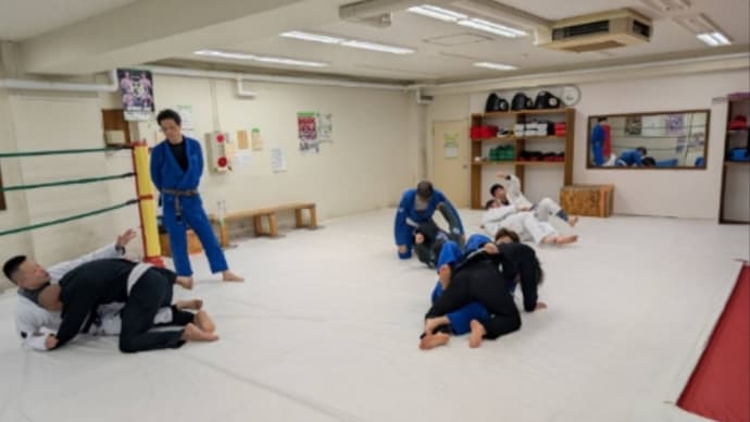 関屋▶打ち込みからやることで自分の技になる…(月)ブラジリアン柔術クラス19:30〜