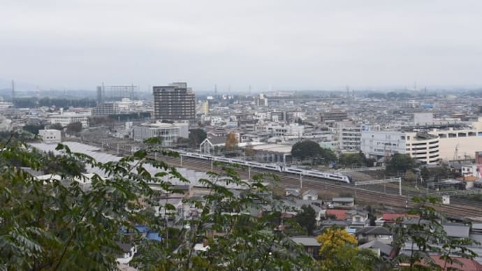 本日の撮影 塩尻大門俯瞰 その2 あずさ編
