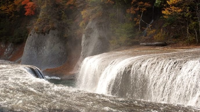 つぶやき#3453　ぐんま秋　吹割の滝