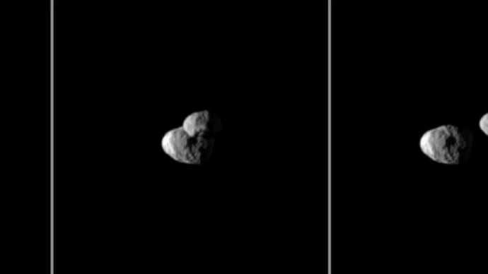 土星の共周回衛星ヤヌスとエピメテウスの理論的および計算モデル
