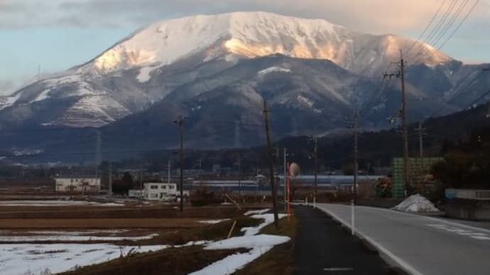伊吹山 南稜~登頂と初級雪山講習