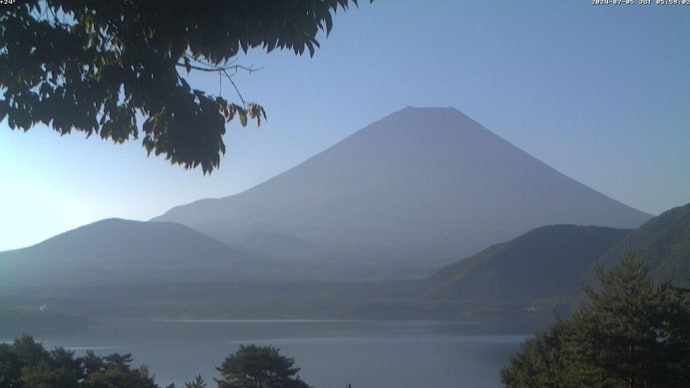 #本日の富士山