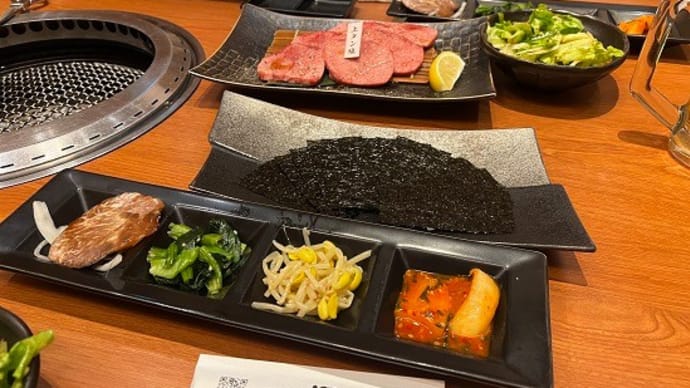 サプライズ 焼肉屋さんへ