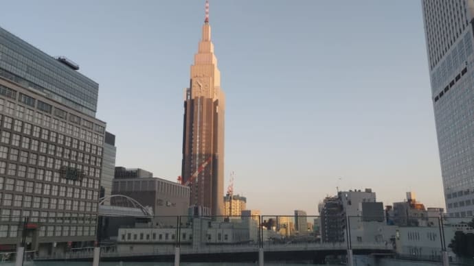 乗り換えは苦です