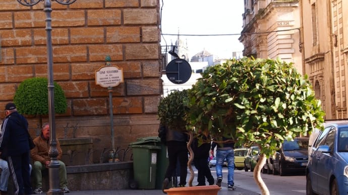 旅の思い出*イタリア シチリアの世界遺産 カルタジローネの街Part.2