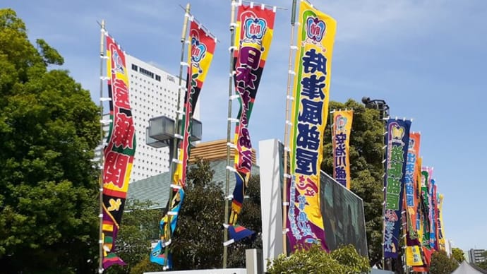 2025年5月場所始まる